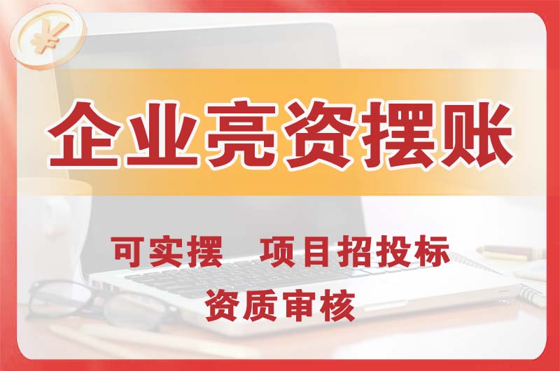 衡水企业亮资摆账