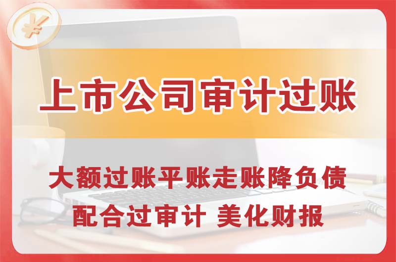衡水上市公司审计过账